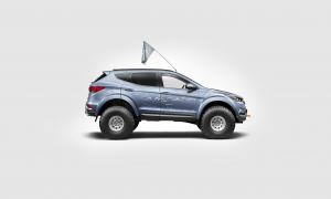 Arctic Trucks Hyundai Santa Fe AT38 2017 года 